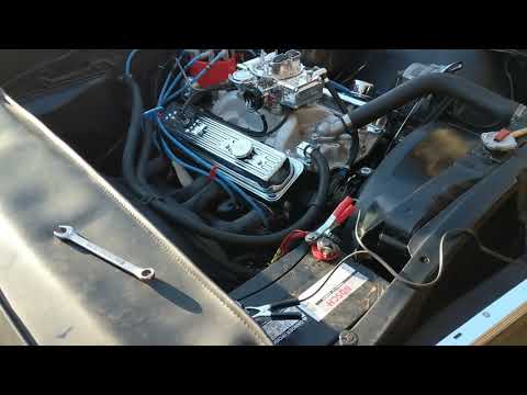 Initial start up Blueprint 350 365 hp 405 T.