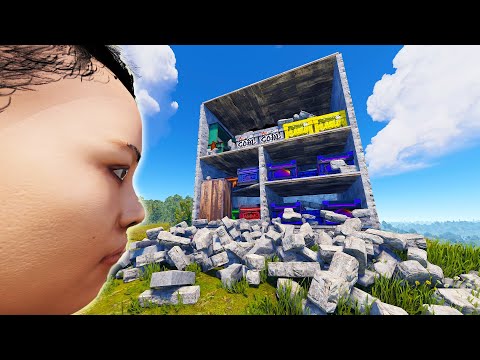 it opened in front of me...