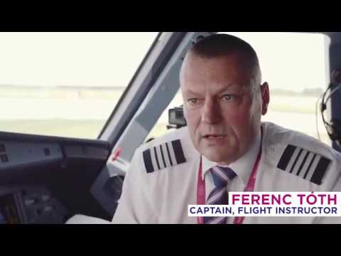 Wizz Air Low Flyover Budapest, 2018 (long version)