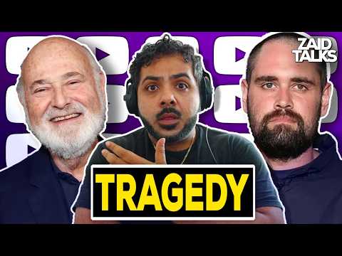 Nick Reiner Charged, as Rob Reiner Response Sparks Backlash| Zaid Talks
