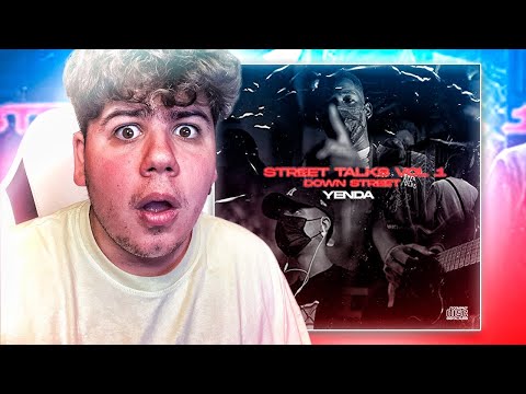 UN GUITAR DRILL 😍😱 REACCION a YENDA - STREET TALKS VOL. 1 - Down Streets (Prod.Sleepy Ktb)