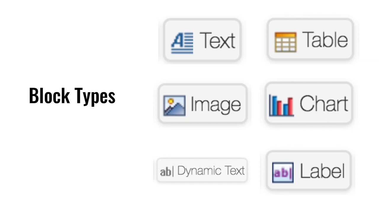 Quick Start Guide: Report Builder