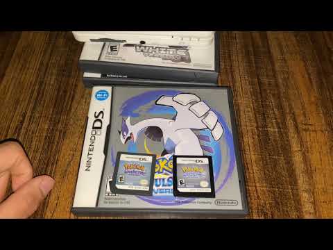 Real Pokémon SoulSilver vs Fake Spot the 13 on the back