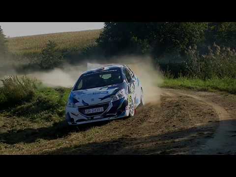Rajd Nadwiślański 2017 | Mąsior / Bobrowski | Peugeot 208 R2 - KLIP [MotoRecords.pl]