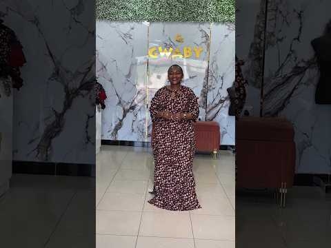 BEAUTIFUL BATIKI LONG DRESS STYLE #zamakalefashion #latestafricaprint #africanclothing #fashion
