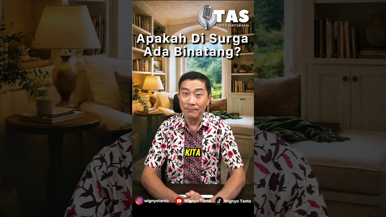 TAS #345 Di surga ada binatang