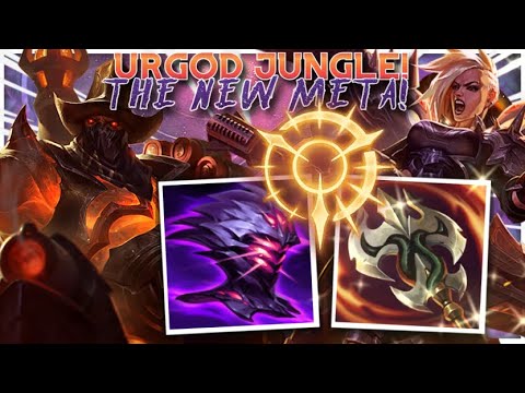 Unranked to Challenger Urgot Jungle - God Crab Shows No Mercy w/ Jak'sho Ravenous