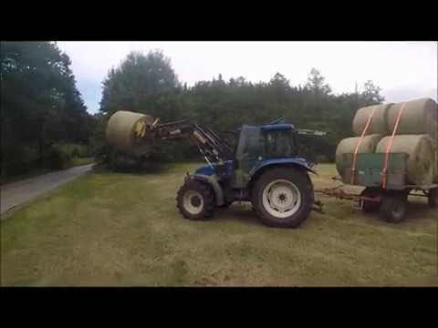 Heuernte 2018 bei uns Kleinbauern