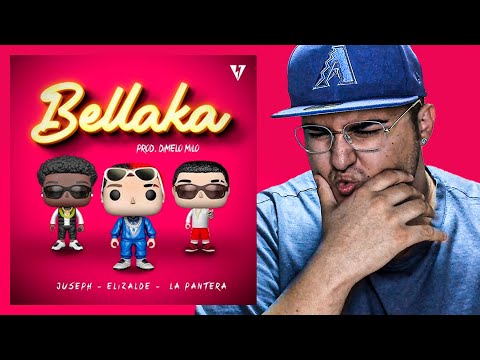 REACCIÓN ELIZALDE, JUSEPH, LA PANTERA - BELLAKA (VIDEO OFICIAL)