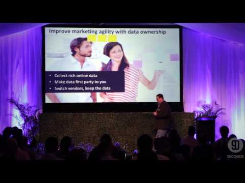 Keynote Speaker - Travis Wright at the Data Strategy Symposium 2014, Austra