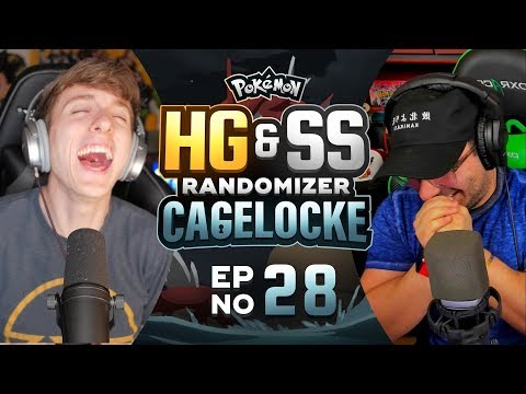 DRAMATIC INTRO! | Pokemon Heart Gold and Soul Silver Randomized Cagelocke Ep 28