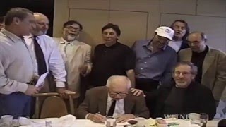 Billy Wilder Celebrates his Birthday with Hollywood's Elite Directors video