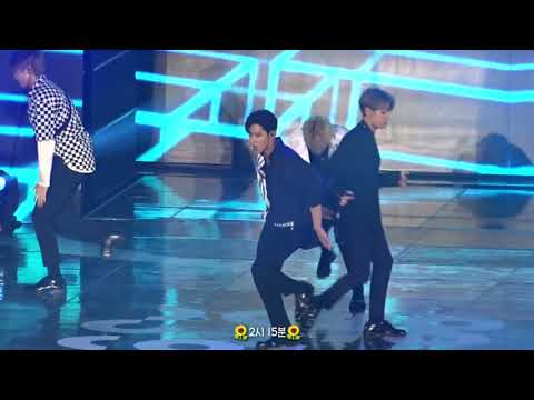 180830 소리바다어워즈 유앤비(UNB) - 블랙하트(BLACK HEART)