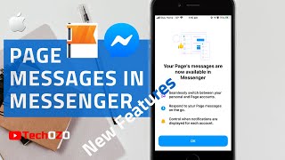 How to link Facebook page to Messenger app- TechOZO