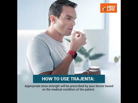 Trajenta Duo 2.5mg/500mg Tablet, Packaging Size: 10 Tablets In 1 Strip