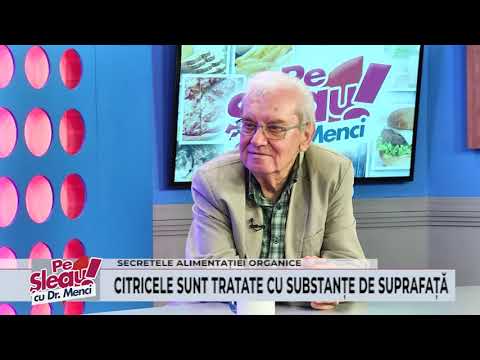 14.06.2019 PE ȘLEAU, CU DR.MENCI- Secretele alimentației organice