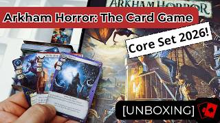 Unboxing | Arkham Horror: The Card Game (New Core Set 2026)