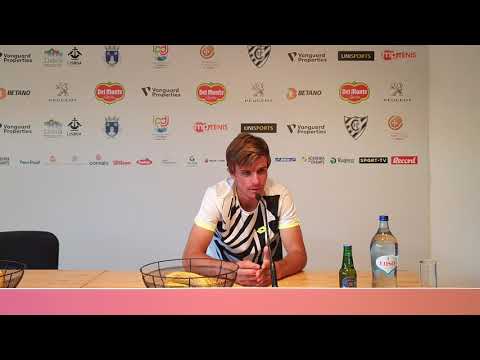 Lisboa Belém Open 2021 — Conferência de Imprensa de Dmitry Popko (campeão)