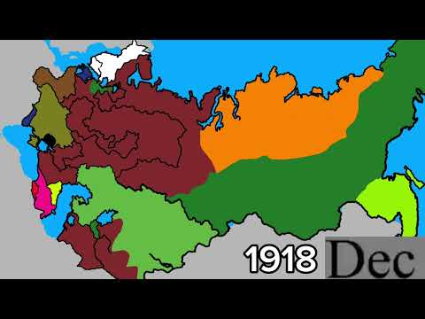 October Revolution 1917-1919