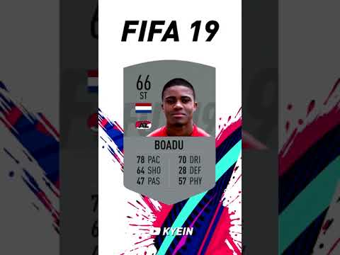 Myron Boadu - FIFA Evolution (FIFA 19 - FIFA 22)