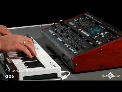 Behringer Deepmind 12D Desktop Module | Sound Demonstration