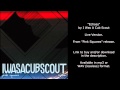 I Was A Cub Scout - Echoes (Live Version)