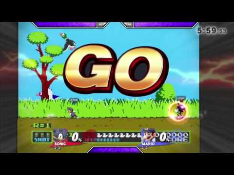 SAFGC 2016 R4 - Chromeboy (Luigi/Sonic/Charizard) vs Con (Mario) - Grand Finals - Smash 4