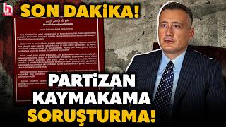 SON DAKİKA! Ayaş Kaymakamı Muharrem Eligül hakkında soruşturma başlatıldı! Çarpı