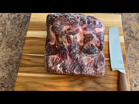 35-Day dry aged ribeye steak vs a regular ribeye steak