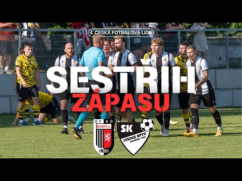 FK Brandýs nad Labem - SK Vysoké Mýto (sestřih)