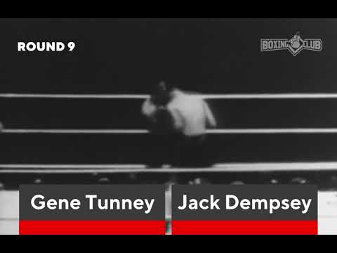 Jack Dempsey vs Gene Tunney 1926-09-23 | Highlights | HD