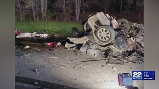 Pittsfield man dies in wrong-way crash on I-87 in New York