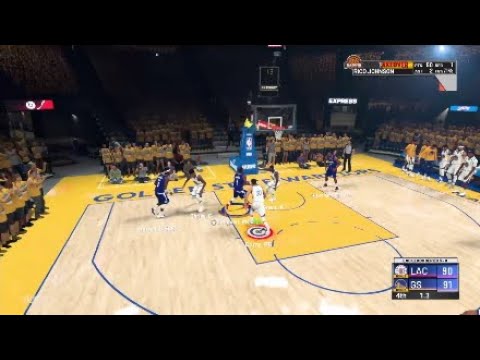 NBA 2k20 My Career EP 33 DID I make the Shot ? game 4 of WCSF Slashing Playmaker