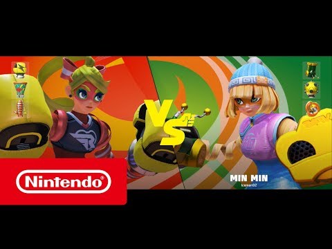 ARMS - Insomnia61 Losers Bracket Final (Nintendo Switch)