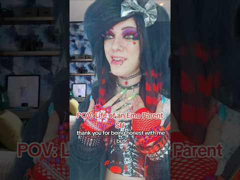 Life of an emo parent: SH #parenting #kids