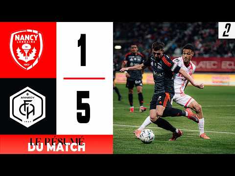 AS Association Sportive Nancy Lorraine 1-5 FC Annecy