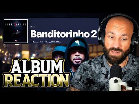 Fürs Gym! 💪🏽 LUCIANO - Banditorinho 2 // 2Bough ALBUM REACTION