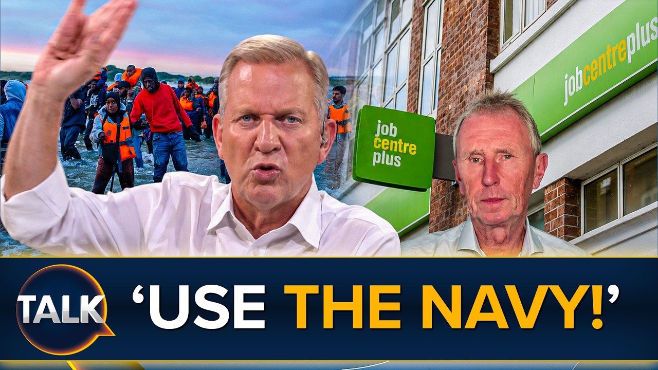 Video: Kyle rants on small boats, cites 2.9% July inflation and YouGov poll favoring tough France stance
