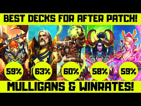 Best Decks For Legend After The Patch!