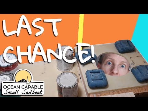 OCSS-062 Last Chance Before the Hull's Enclosed - Mini-Cruiser Sailboat Build