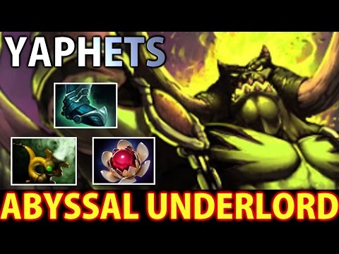 YaphetS Underlord (Pitlord)- Dota 2: Abyssal Underlord [Lotus & Pipe]