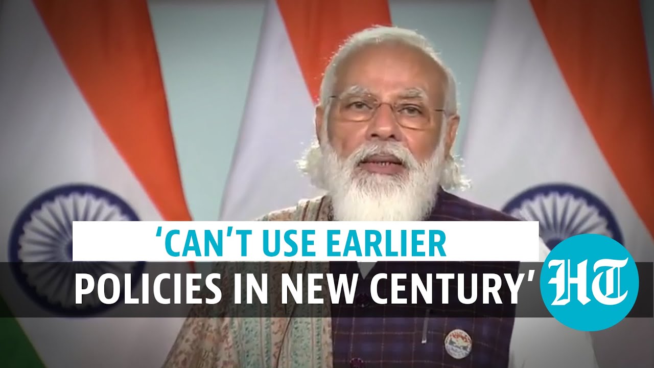 ‘Can’t build new century with old laws’: PM Modi amid farmer protests