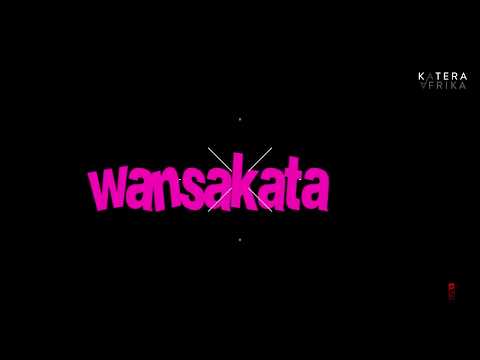 KISS  OFFICIAL LYRICS VIDEO   Katera Afrika New Ugandan music