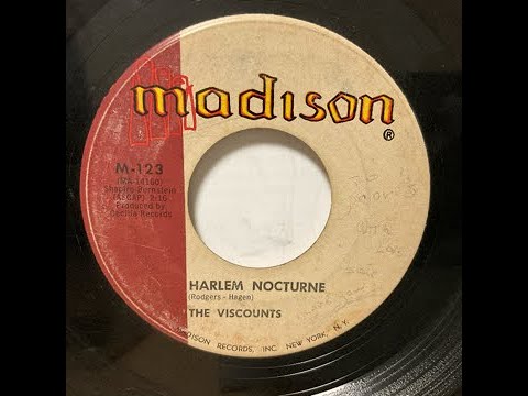 The Viscounts - Harlem nocturne（1959）