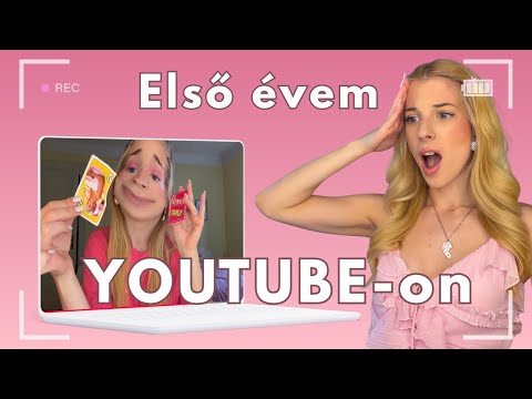 Első évem a YouTube-on 😱 | Értekeljük az alkotásaim  🙈🎆 