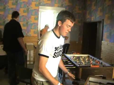 Sensible Days 2007 Fussball Table