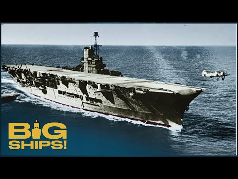 HMS Ark Royal: The Nazi Hunting Aircraft Carrier