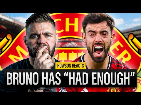 Bruno Fernandes To LEAVE Man United This Summer! Losing Faith In Club! Howson Reacts