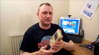 Retro Waffle - Package From Infected Flinch & Gameboy Restoration