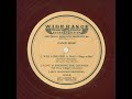 1935 Richard Himber Hi-Fi Transcription: Love Is Sweeping The Country (instrumental)